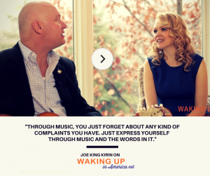 "No Complaints Challenge" - Joe Kirin on Waking Up In America Quote3