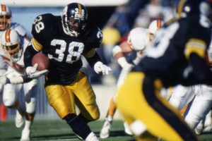 Tim Worley Playing for Pittsburgh Steelers